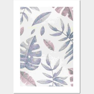 Tropical exotic pattern Posters and Art